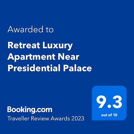 Retreat Luxury Apartment Near Presidential Palace Bukurešť Exteriér fotografie